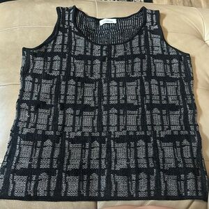 Calvin Klein knit sleeveless top
